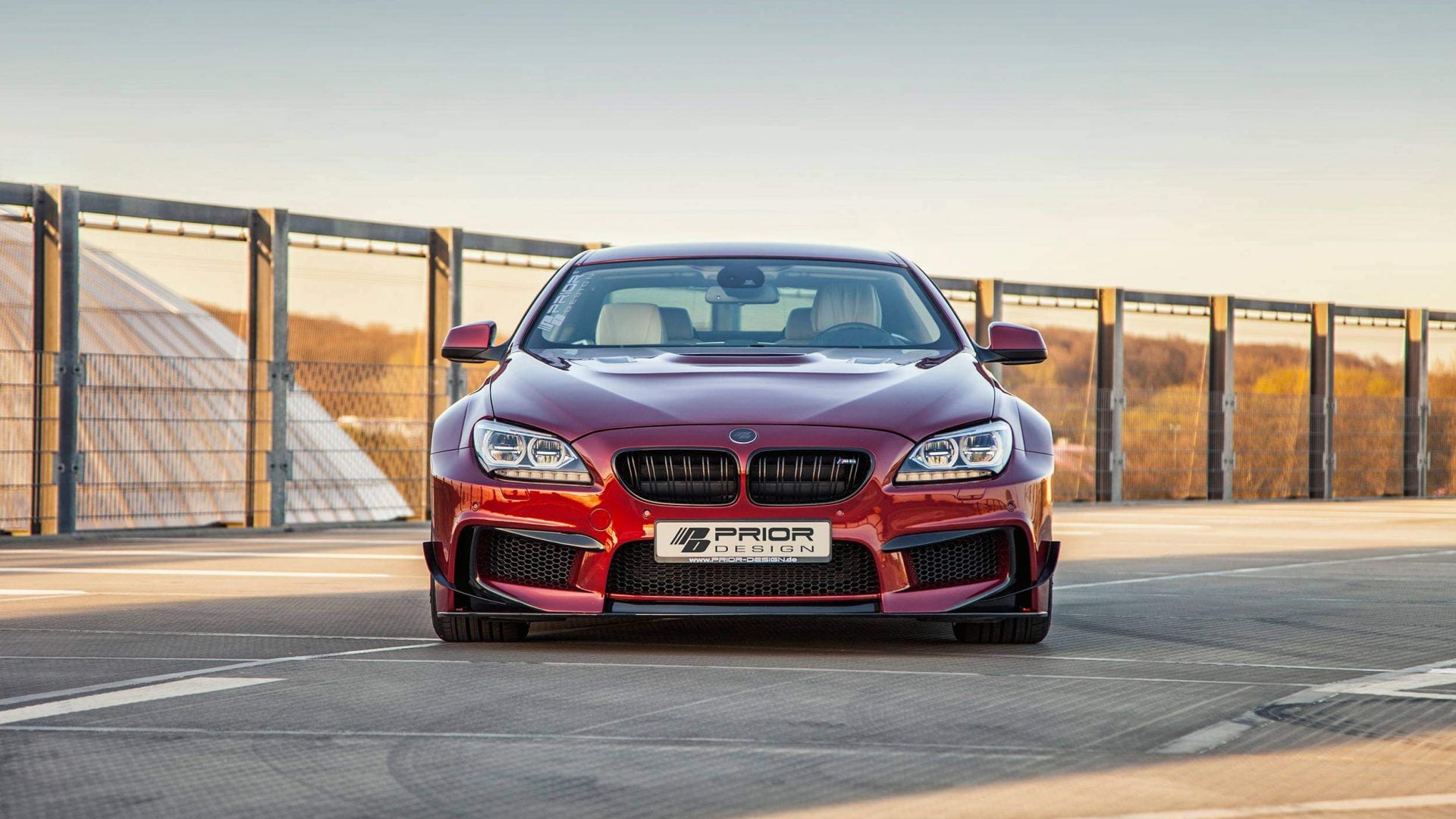 BMW 6 F12/F13/M6 Widebody Kit PD6XX