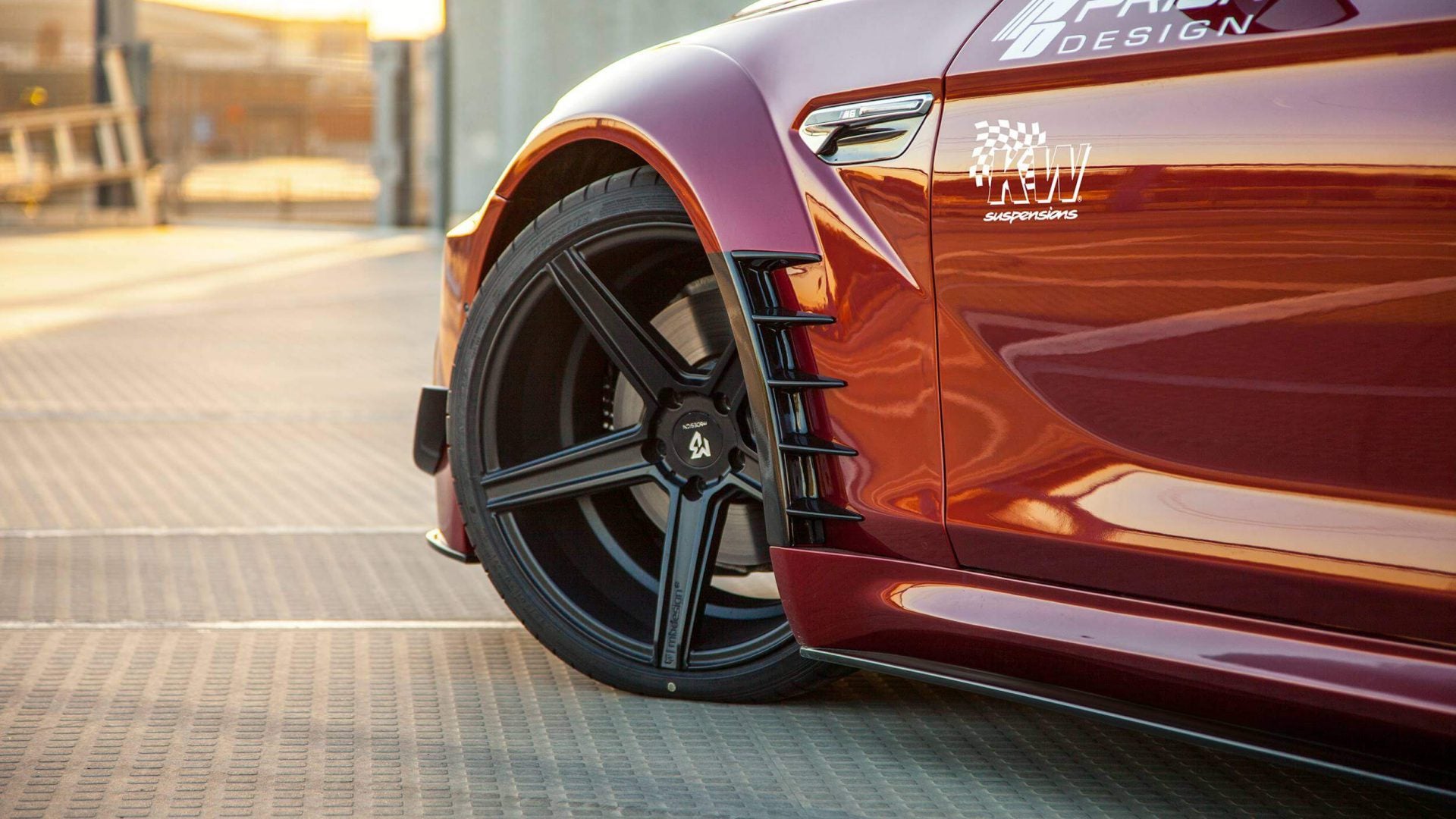 BMW 6 F12/F13/M6 Widebody Kit PD6XX
