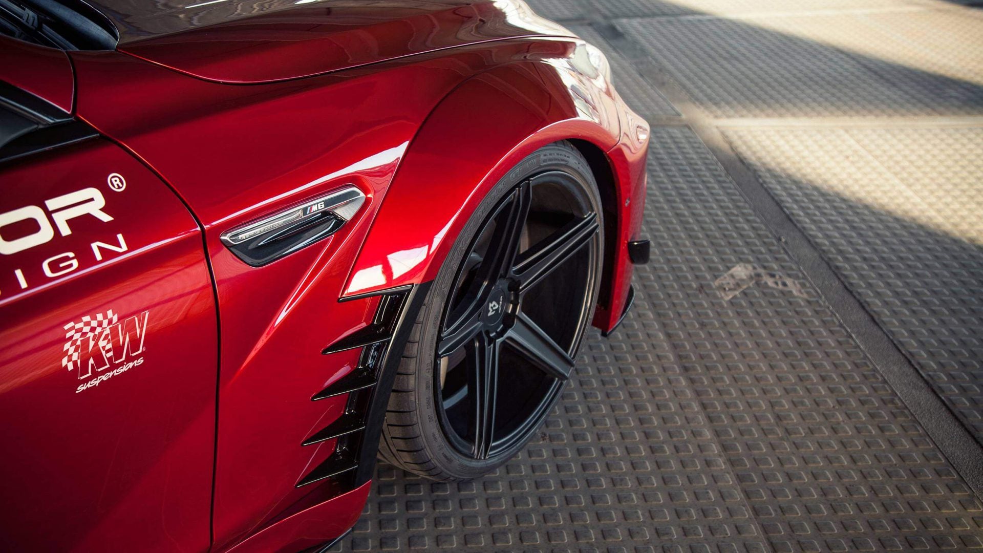 BMW 6 F12/F13/M6 Widebody Kit PD6XX