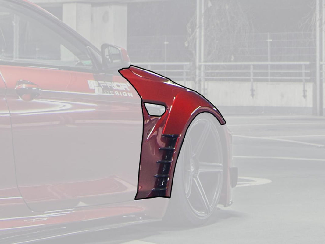 BMW 6 F12/F13/M6 Widebody Kit PD6XX