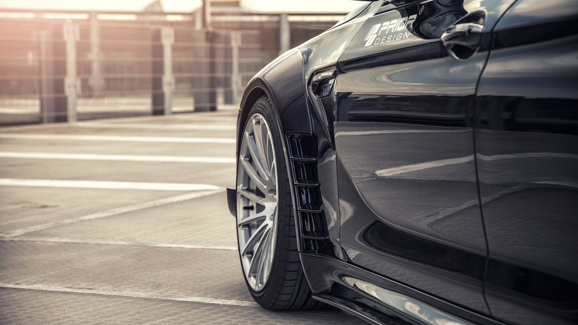 BMW 5 F06/M6 Widebody Kit PD6XX