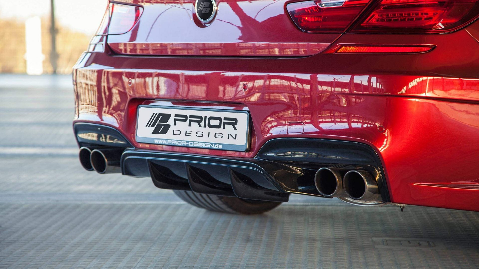 BMW 6 F12/F13/M6 Widebody Kit PD6XX