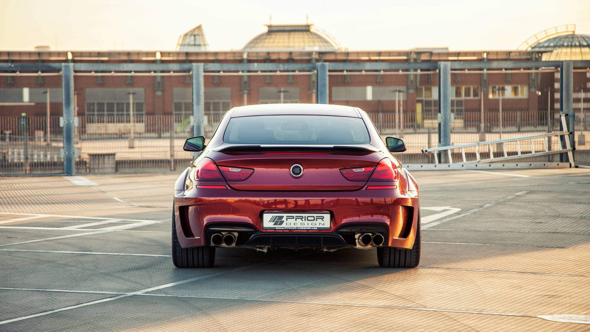 BMW 6 F12/F13/M6 Widebody Kit PD6XX