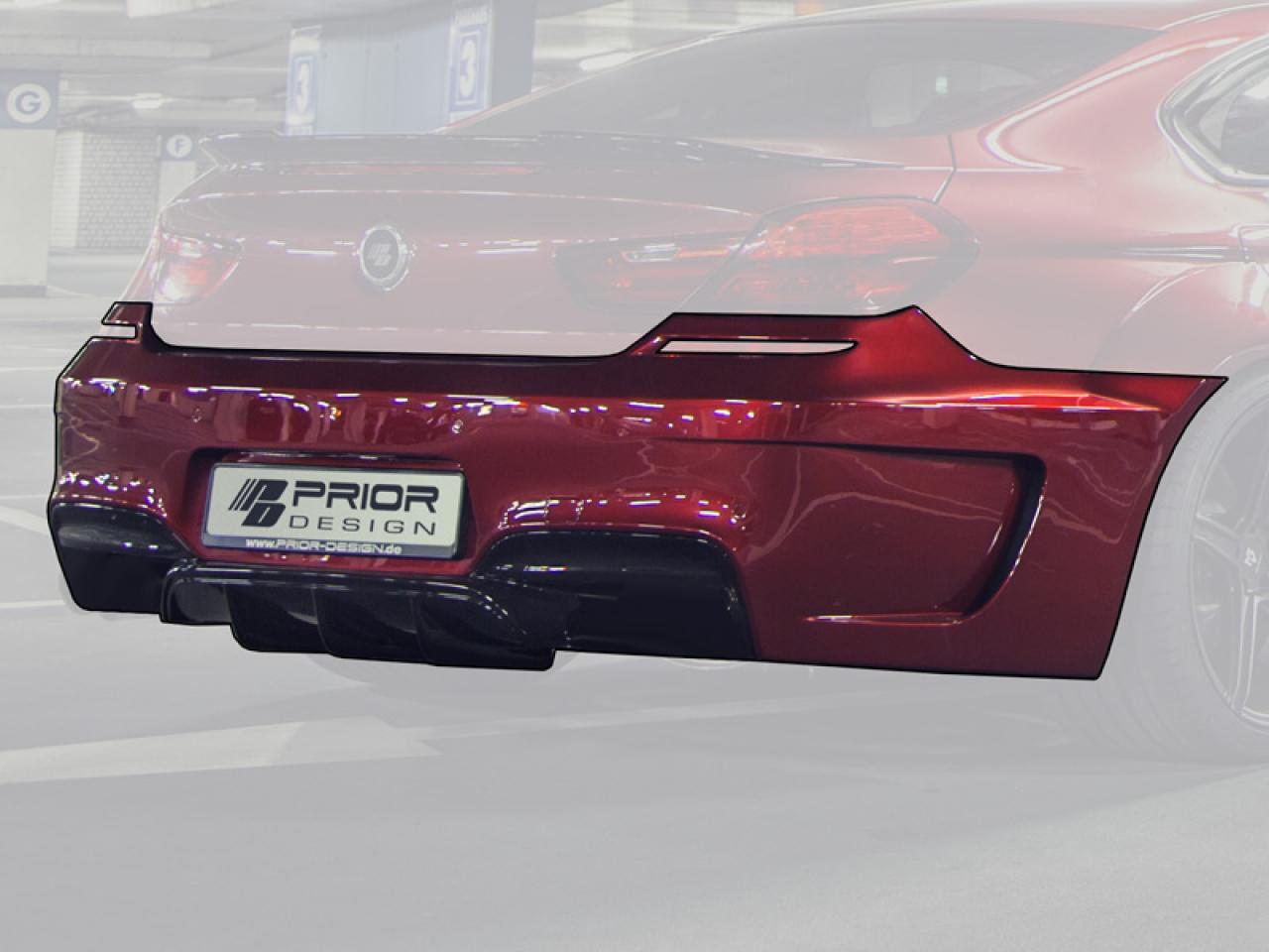 BMW 6 F12/F13/M6 Widebody Kit PD6XX