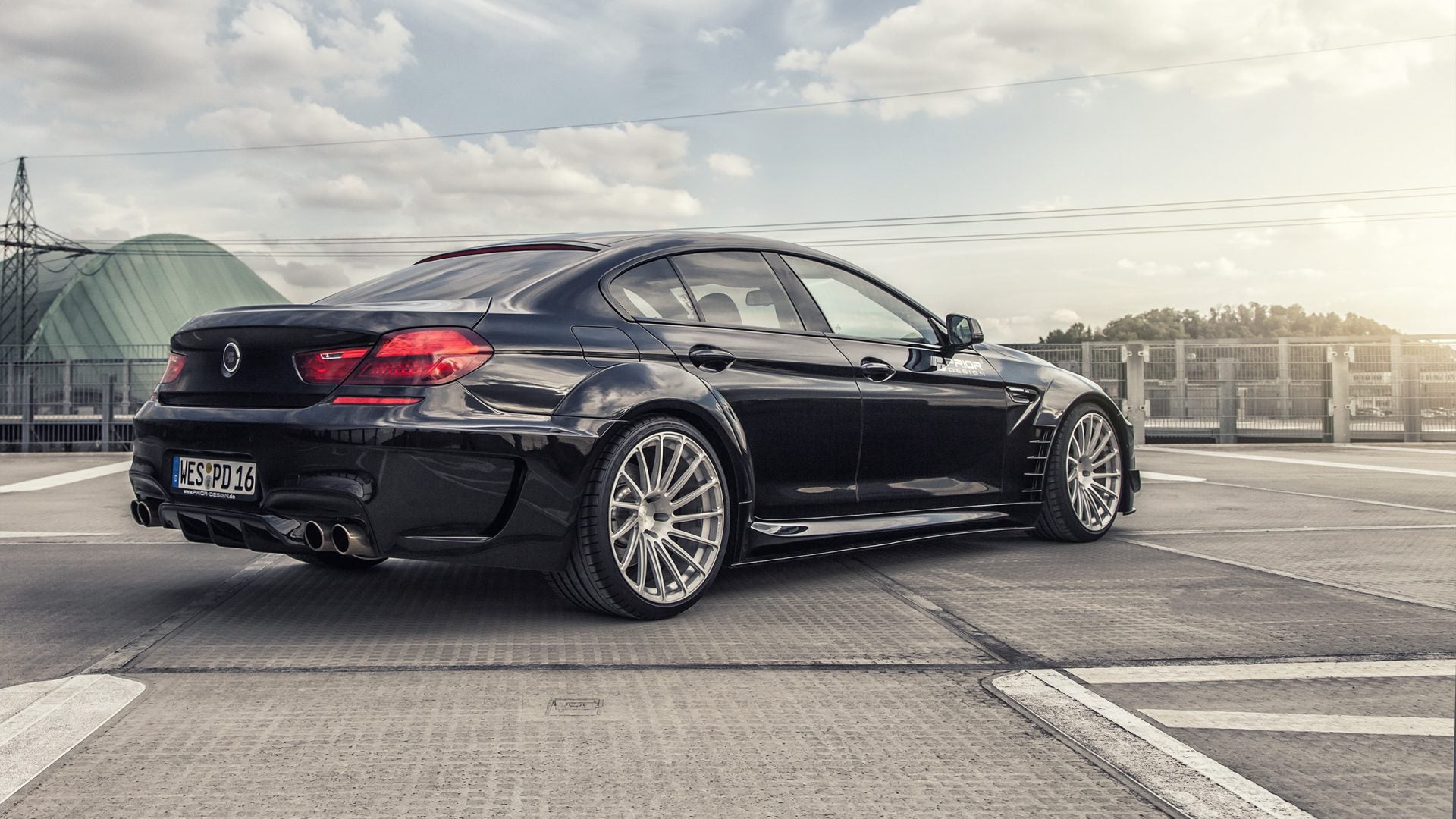BMW 5 F06/M6 Widebody Kit PD6XX