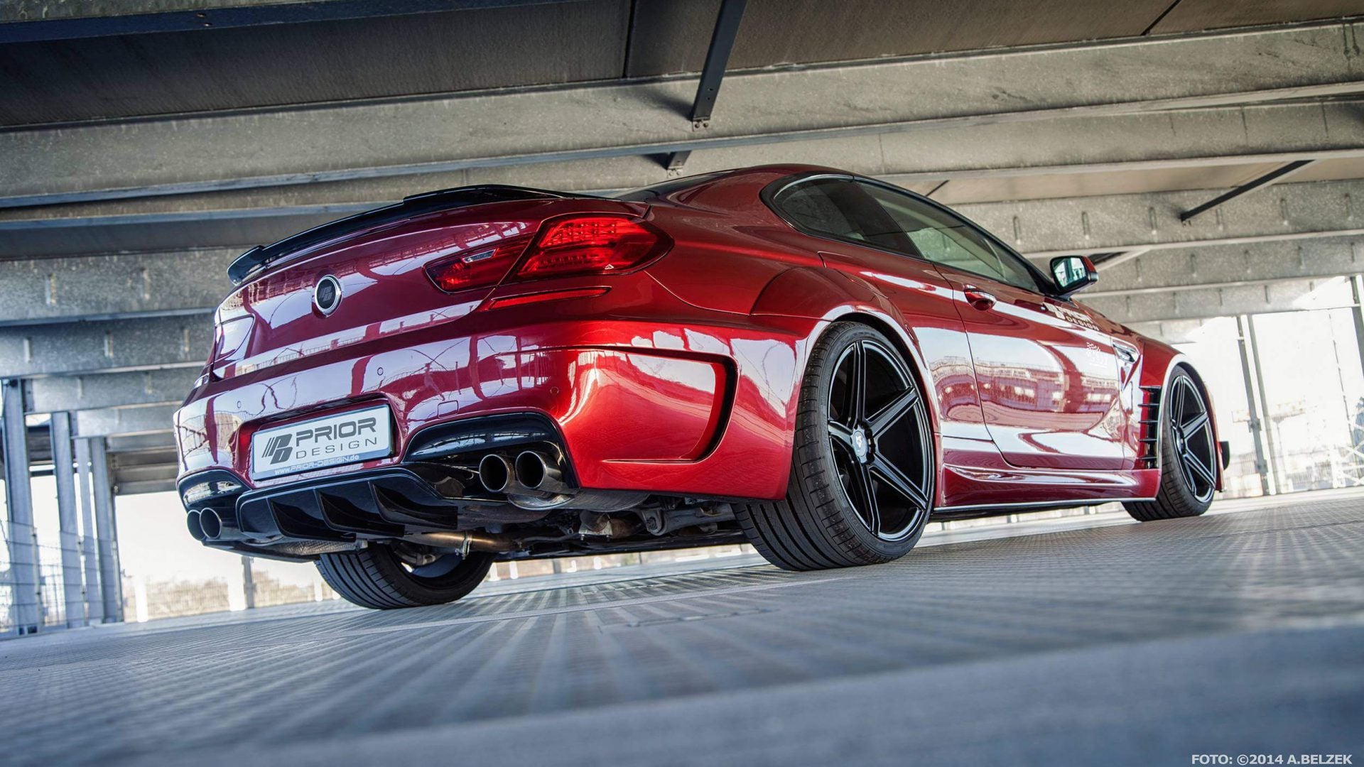 BMW 6 F12/F13/M6 Widebody Kit PD6XX
