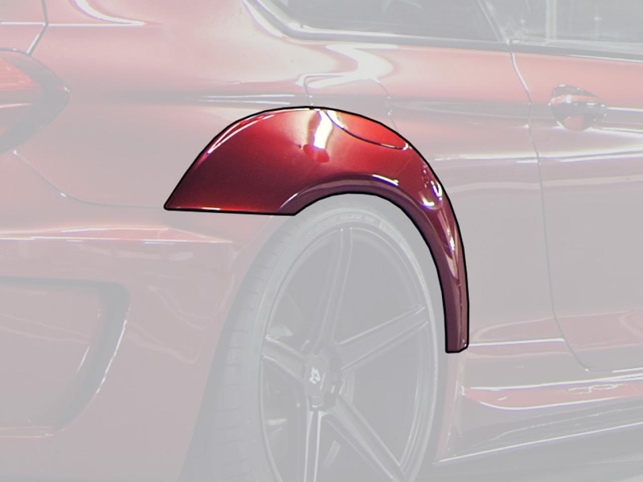 BMW 6 F12/F13/M6 Widebody Kit PD6XX