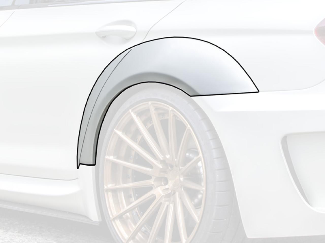 BMW 5 F06/M6 Widebody Kit PD6XX