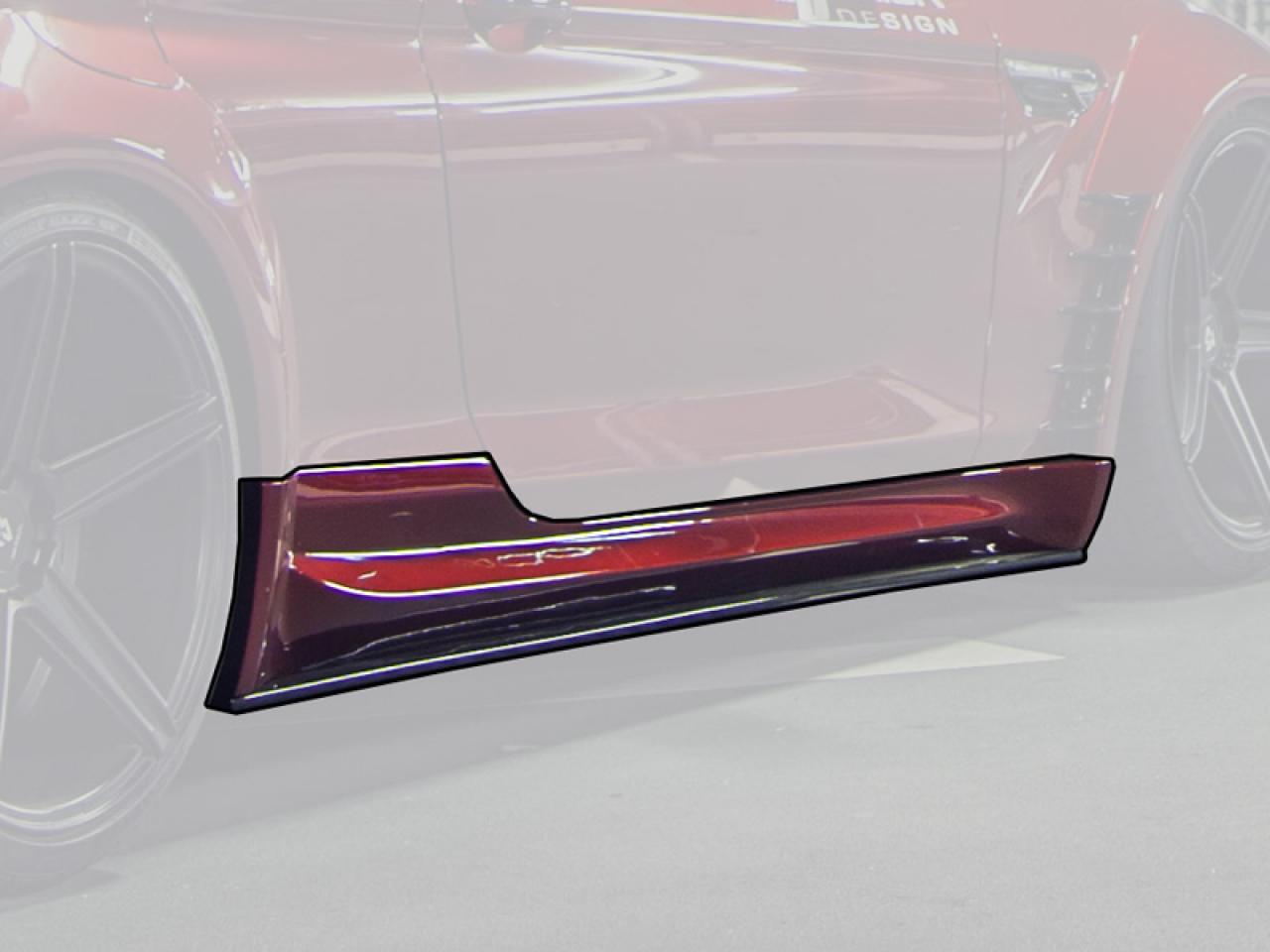 BMW 6 F12/F13/M6 Widebody Kit PD6XX