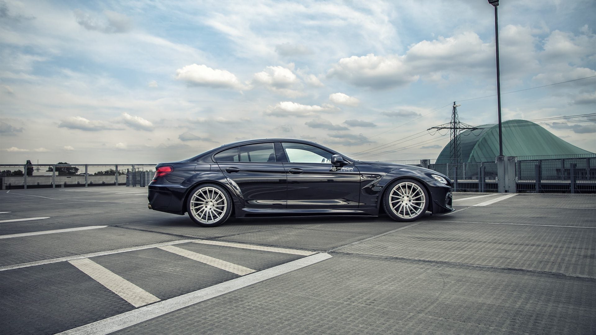BMW 5 F06/M6 Widebody Kit PD6XX