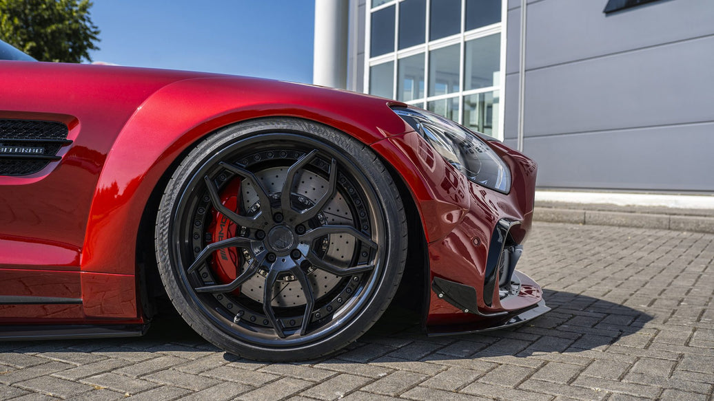 Mercedes-AMG GT/GTS C190/R190 Front Splitter PD700GTR WB