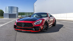 Mercedes-AMG GT/GTS C190/R190 Front Widebody Overfenders PD700GTR WB