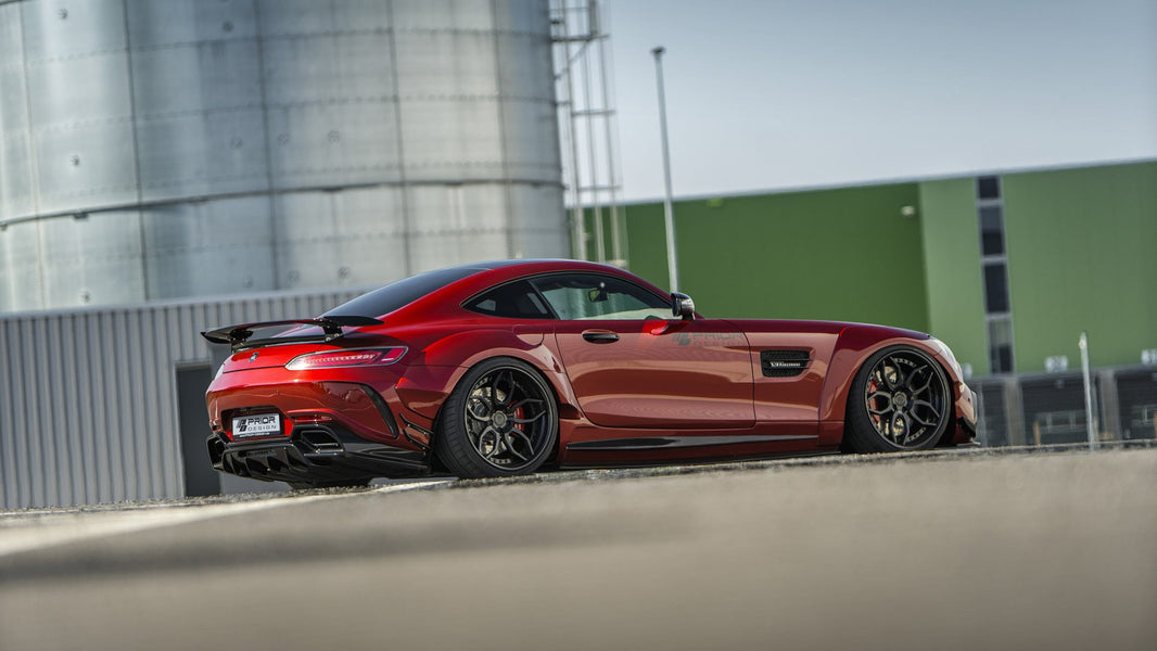Mercedes-AMG GT/GTS C190/R190 Side Skirts PD700GTR WB
