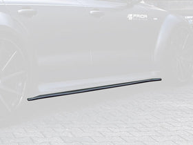Audi A7 / S7 / RS7 C7 Side Skirt Lip PD700R