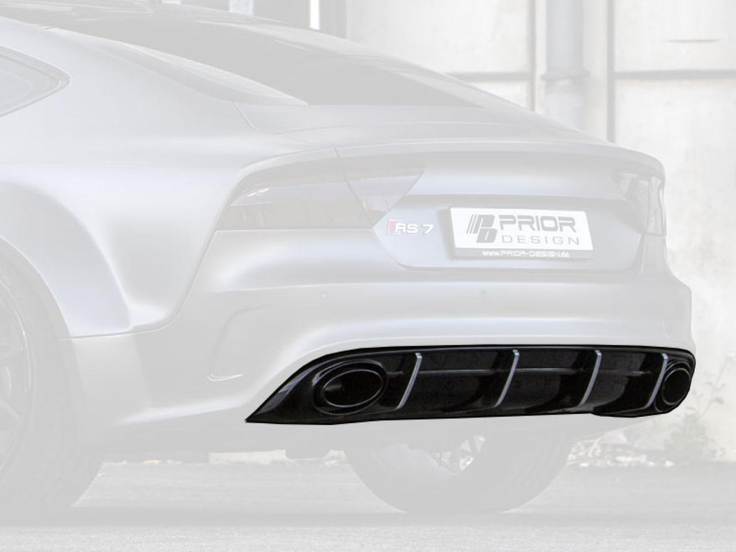 Audi A7 / S7 / RS7 C7 Diffuser PD700R