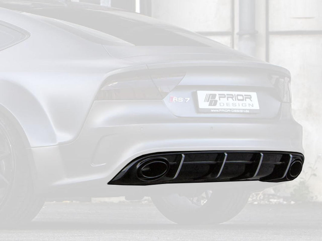 Audi A7 / S7 / RS7 C7 Diffuser PD700R