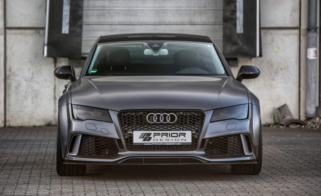 Audi A7 / S7 / RS7 C7 Front Splitter PD700R