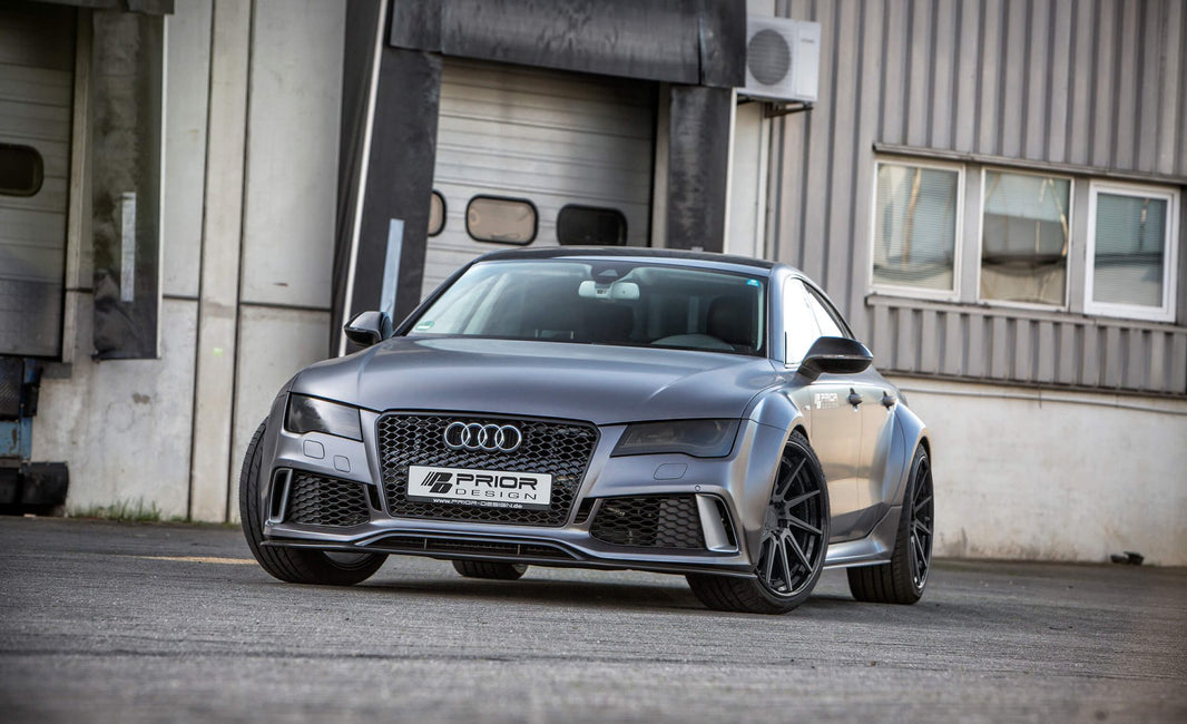 Audi A7 / S7 / RS7 C7 Front Widebody Overfenders PD700R