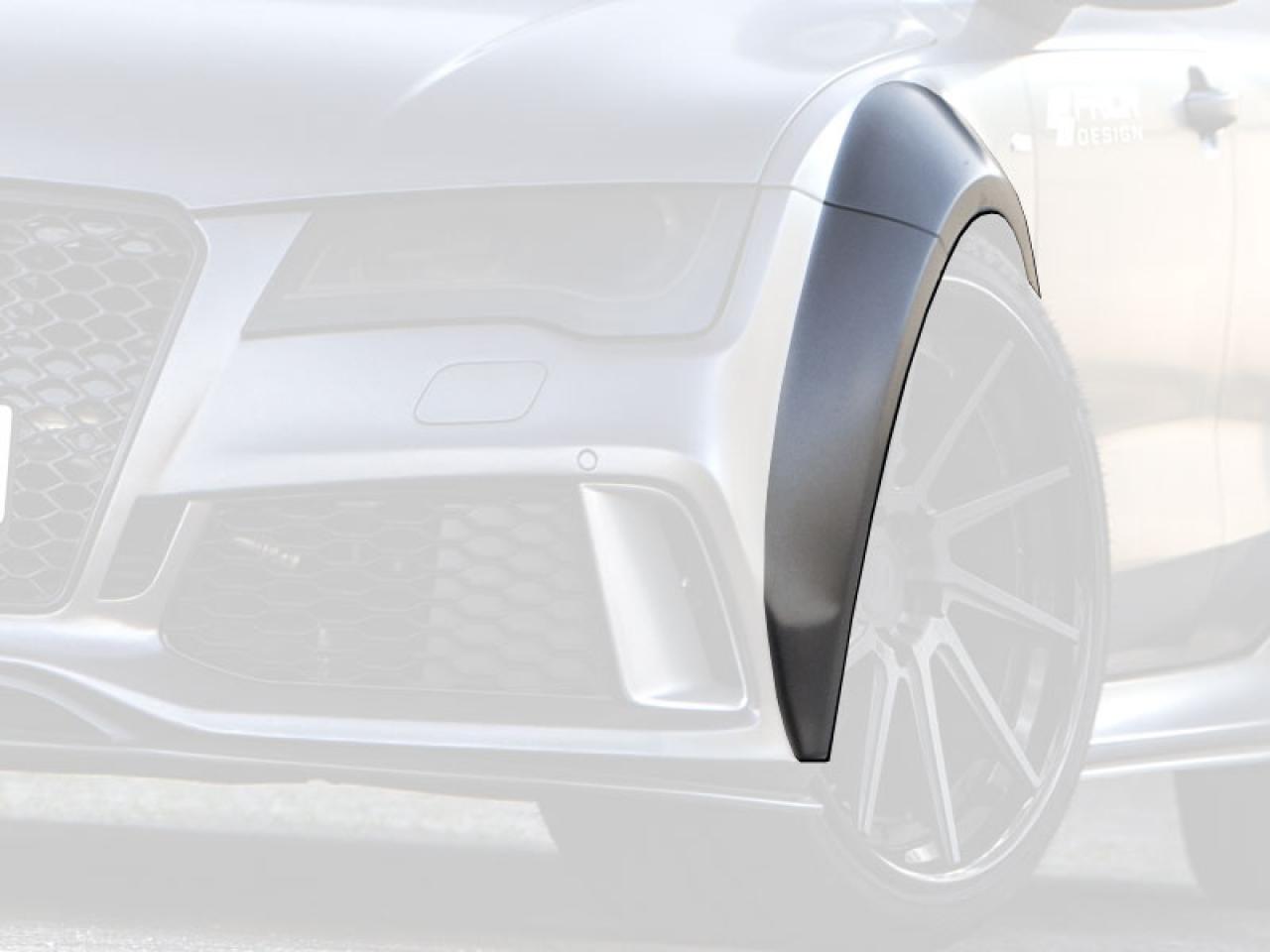 Audi A7 / S7 / RS7 C7 Front Widebody Overfenders PD700R