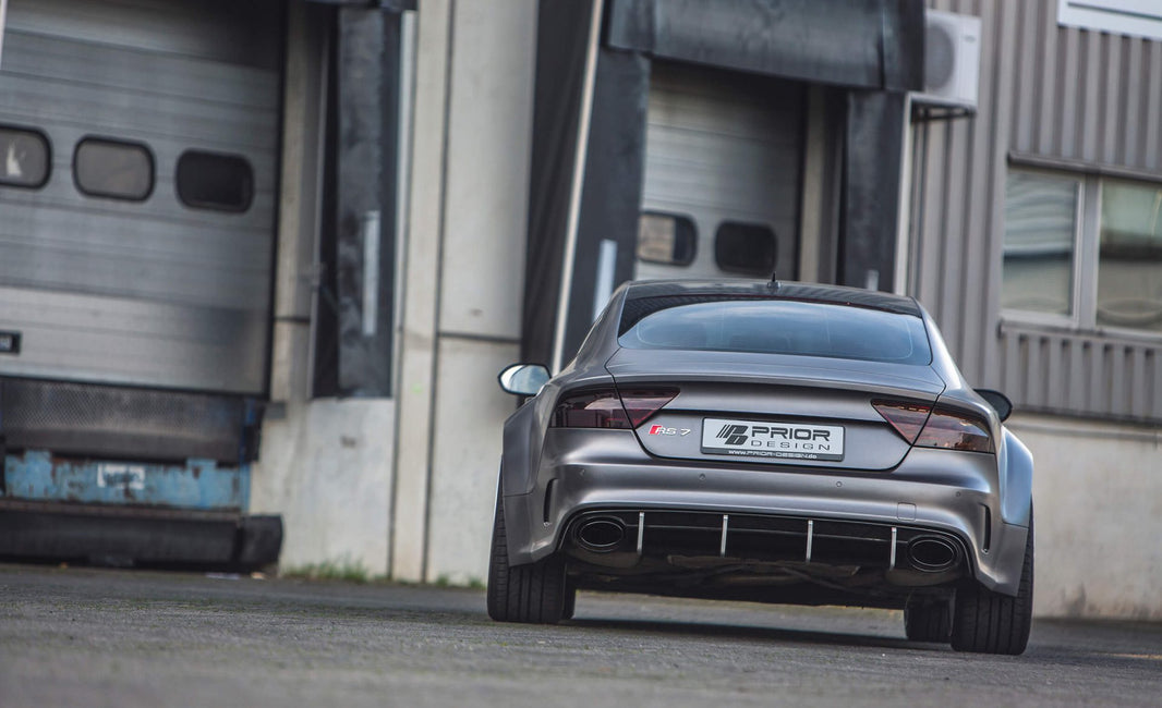 Audi A7 / S7 / RS7 C7 Rear Bumper PD700R