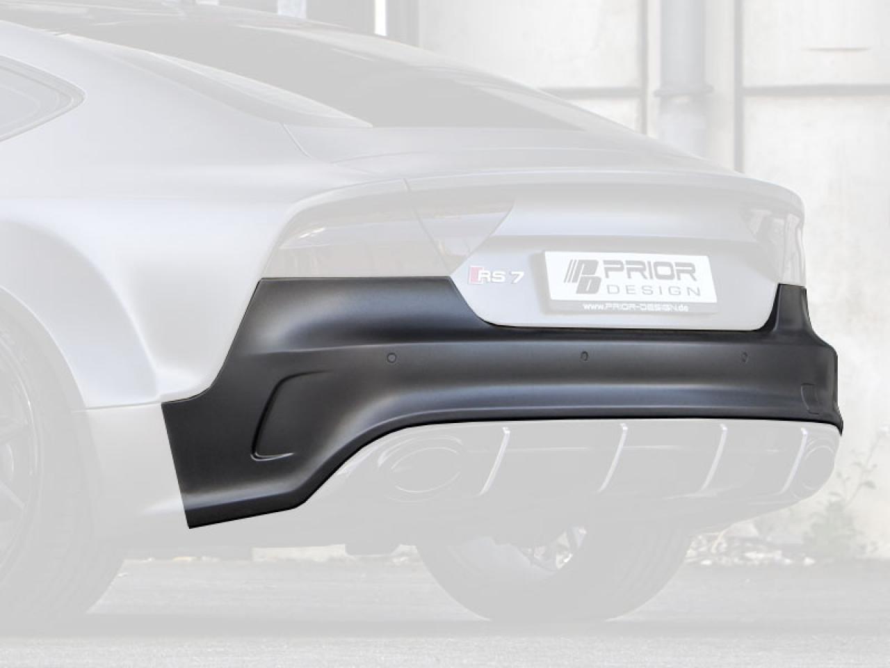 Audi A7 / S7 / RS7 C7 Rear Bumper PD700R