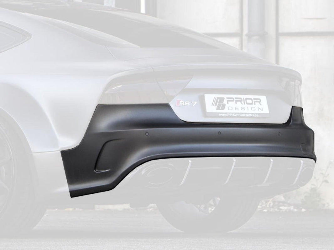 Audi A7 / S7 / RS7 C7 Rear Bumper PD700R