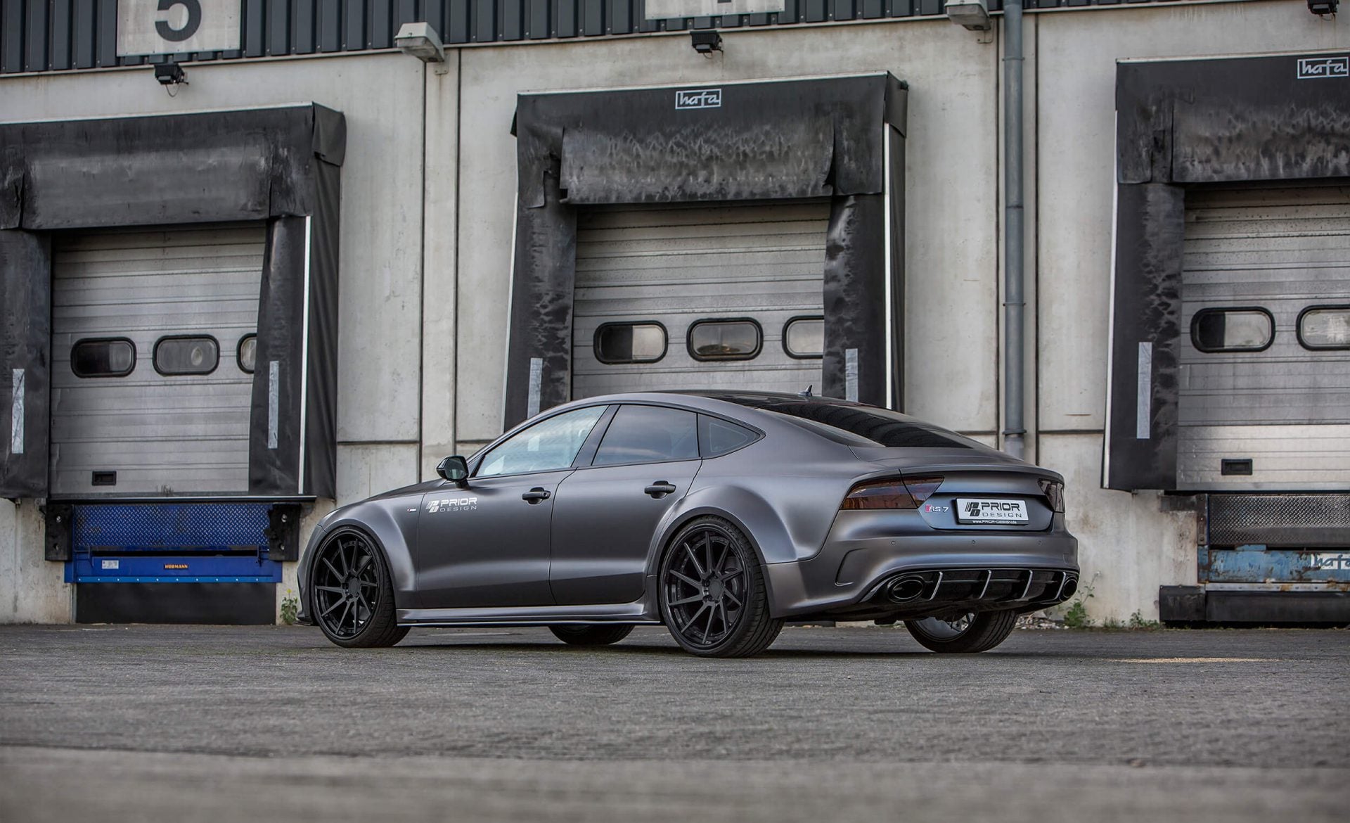 Audi A7 / S7 / RS7 C7 Side Skirts PD700R
