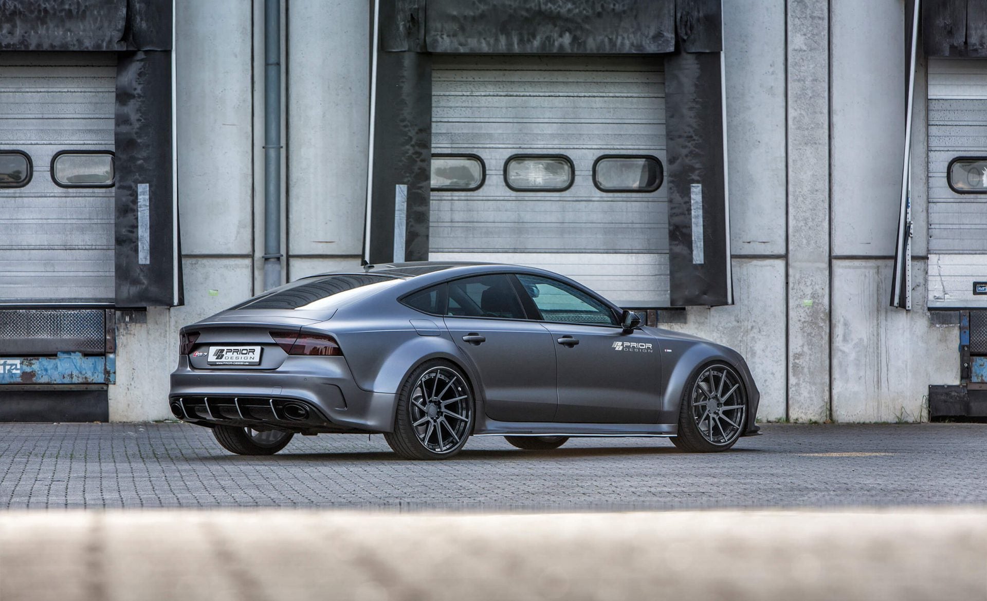 Audi A7 / S7 / RS7 C7 Side Skirts PD700R