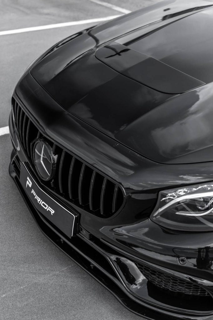 Mercedes-Benz S C217 Hood PD75/880SC