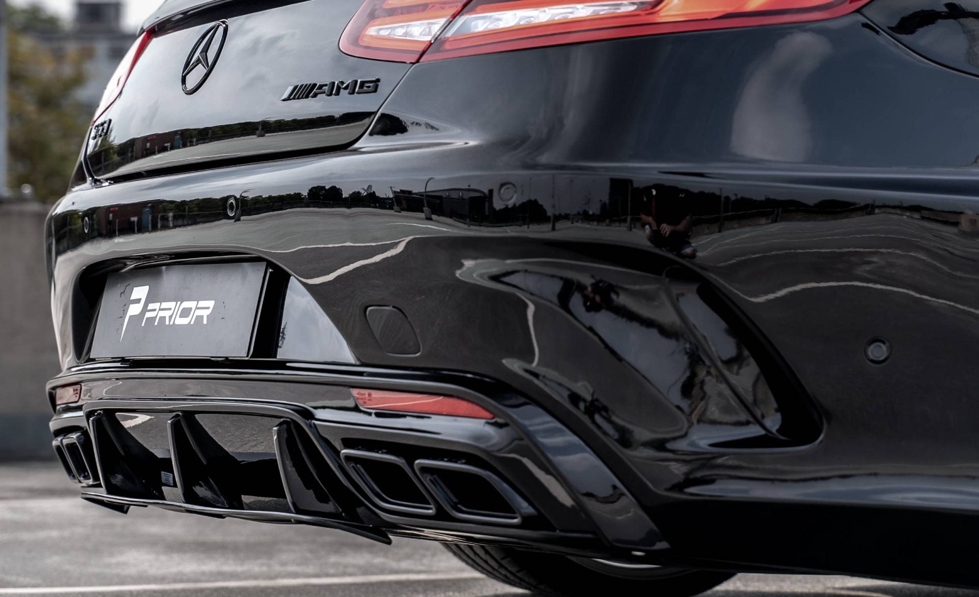 Mercedes-Benz S C217 Widebody Kit PD75SC