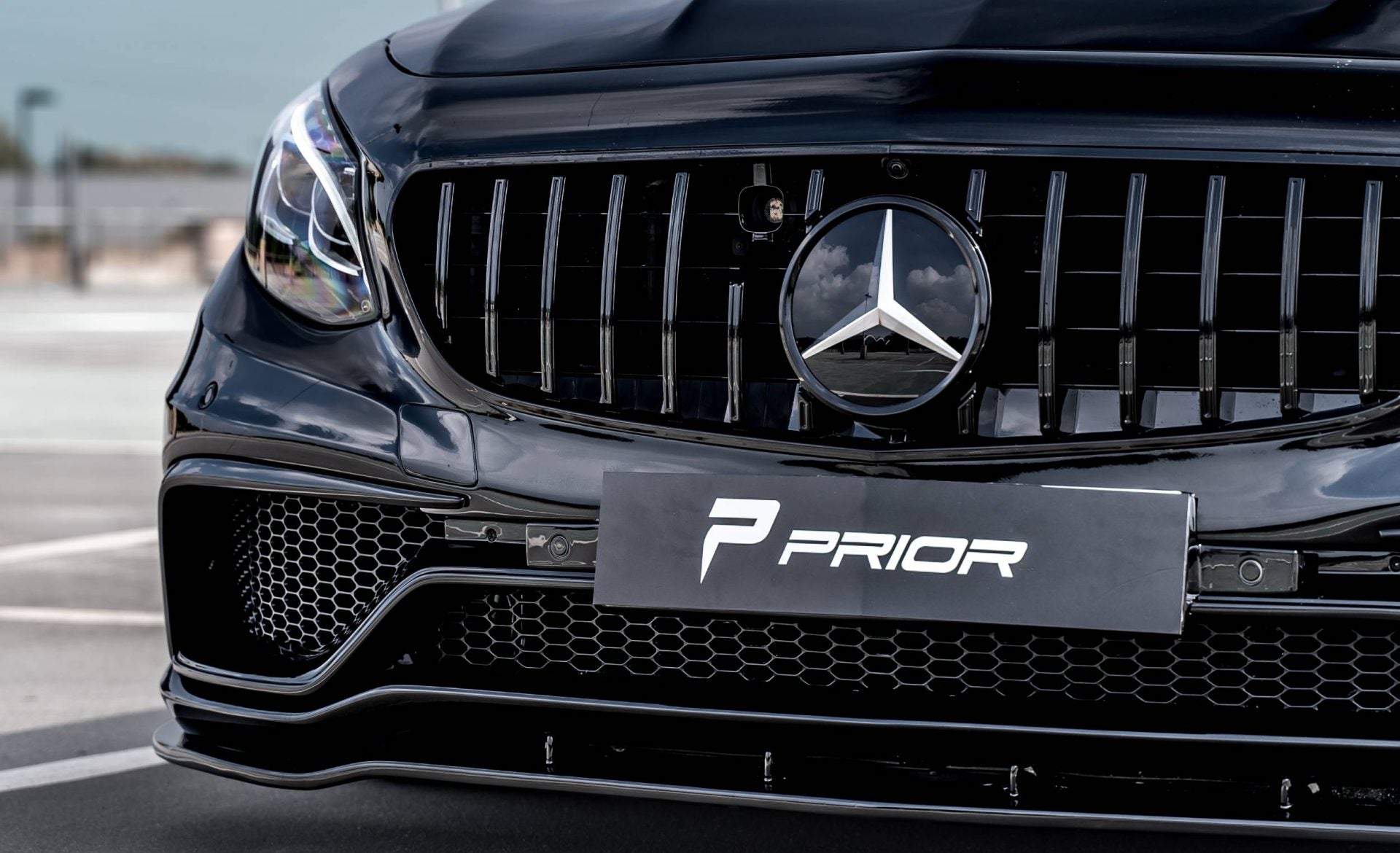 Mercedes-Benz S C217 Widebody Kit PD75SC