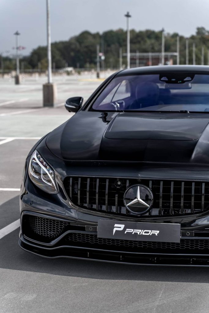 Mercedes-Benz S C217 Hood PD75/880SC