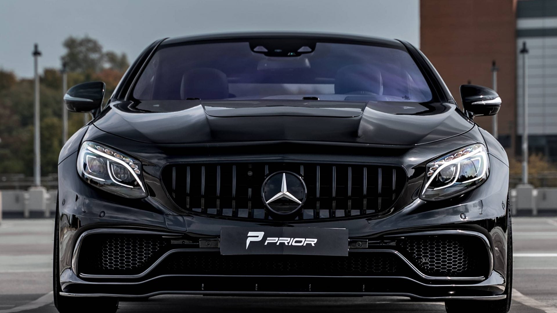 Mercedes-Benz S C217 Hood PD75/880SC
