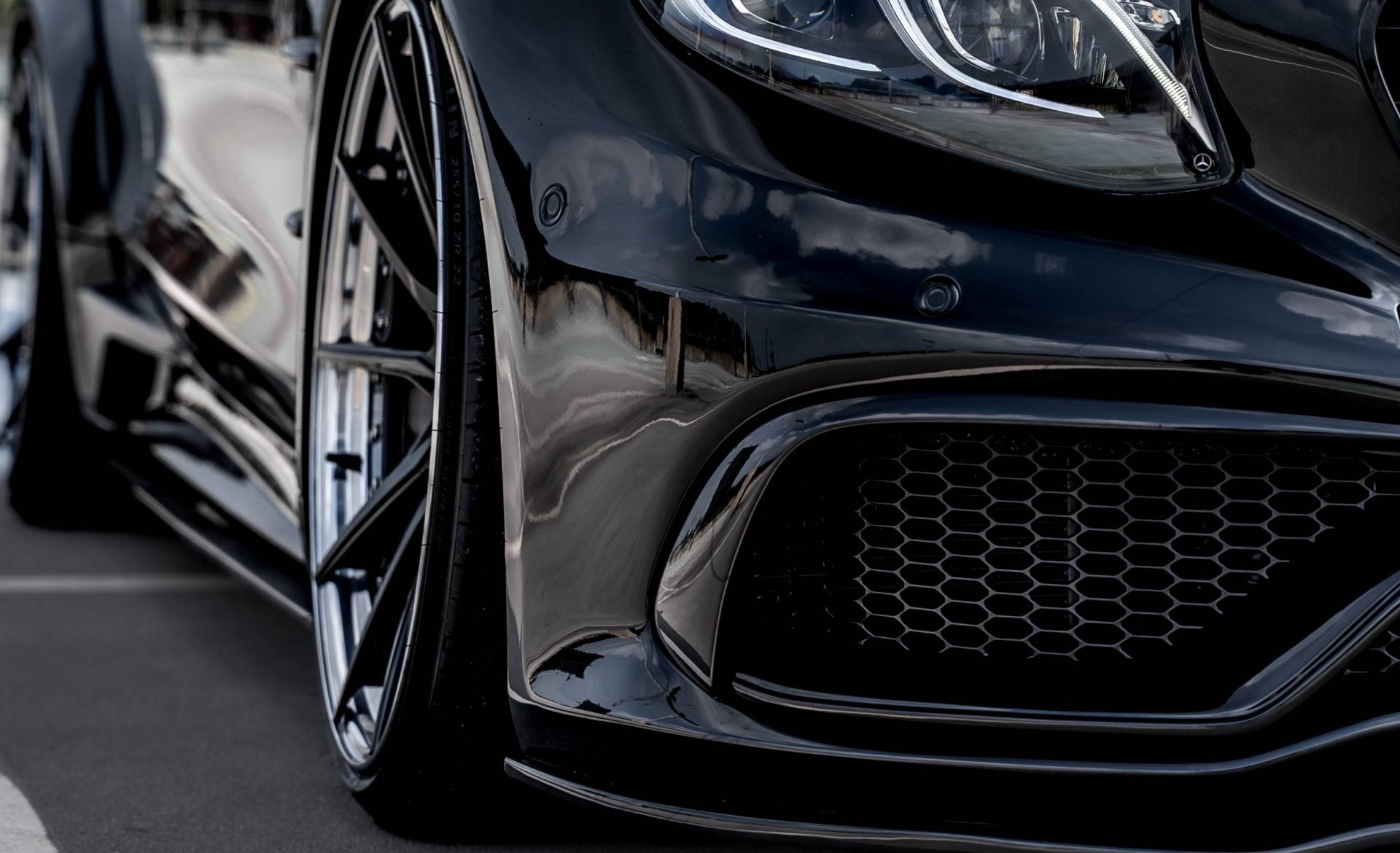 Mercedes-Benz S C217 Widebody Kit PD75SC