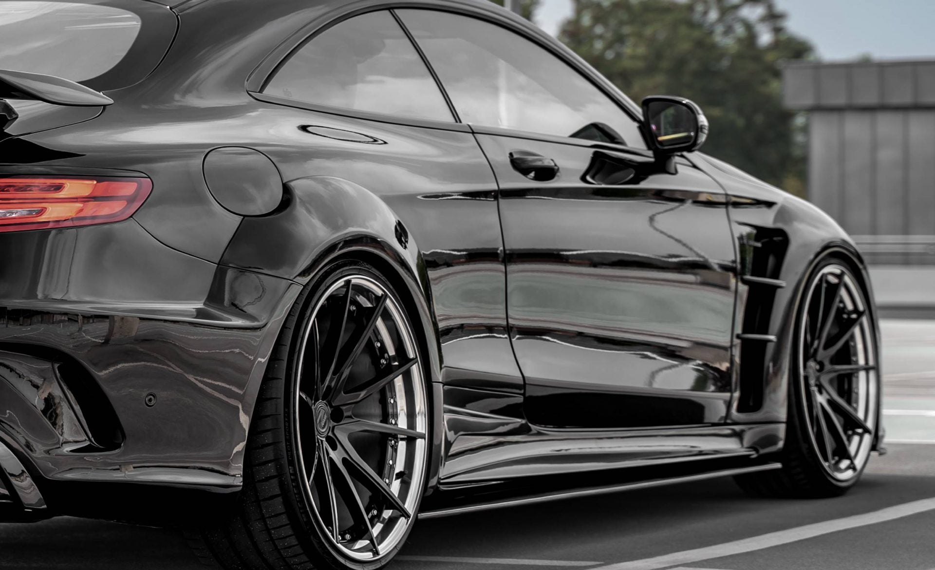 Mercedes-Benz S C217 Widebody Kit PD75SC