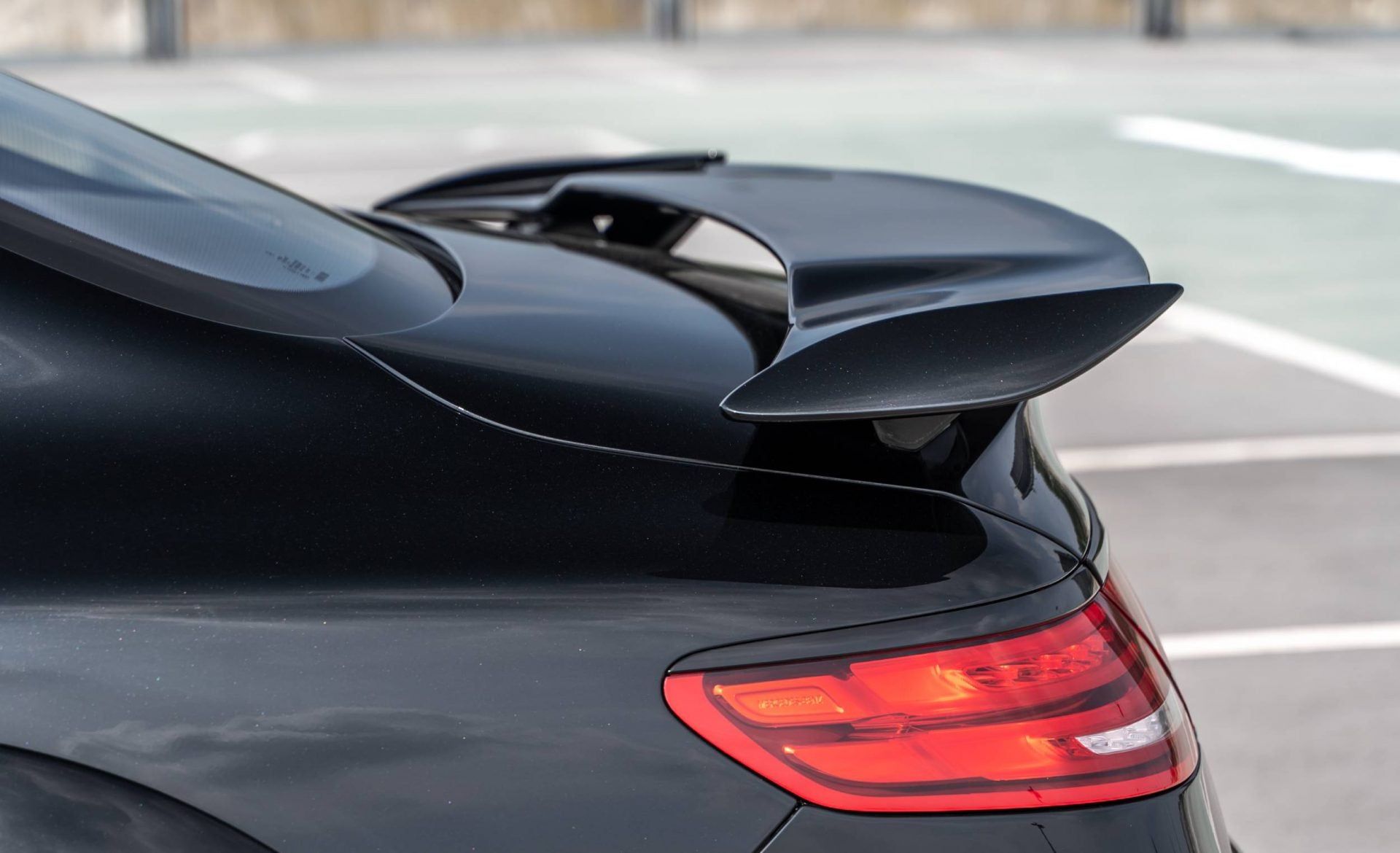 Mercedes-Benz S C217/A217 Trunk Lid Spoiler PD75SC