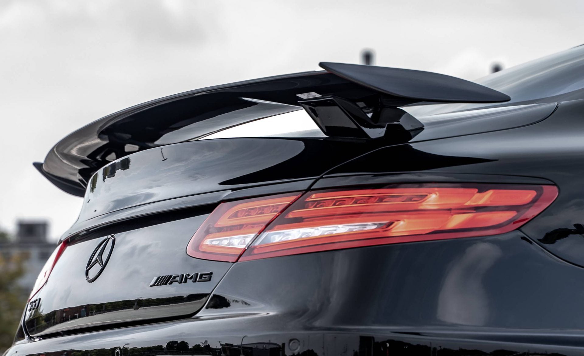 Mercedes-Benz S C217/A217 Trunk Lid Spoiler PD75SC