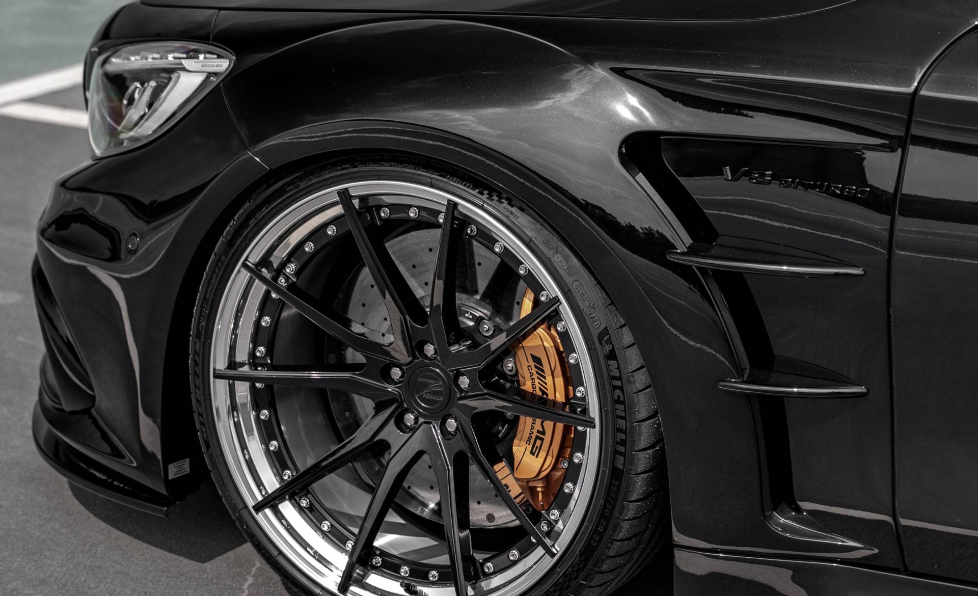 Mercedes-Benz S C217 Widebody Kit PD75SC