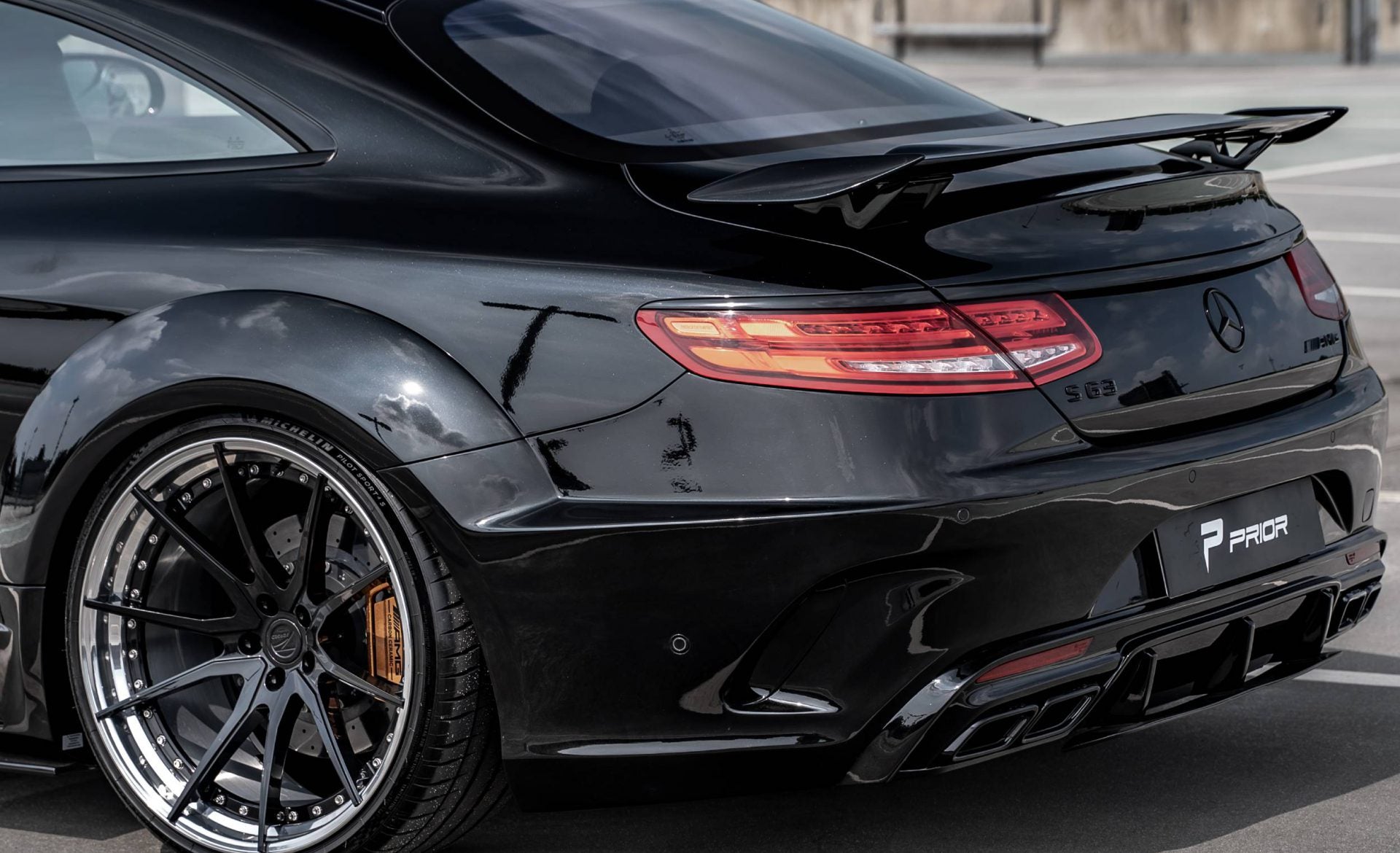 Mercedes-Benz S C217 Widebody Kit PD75SC