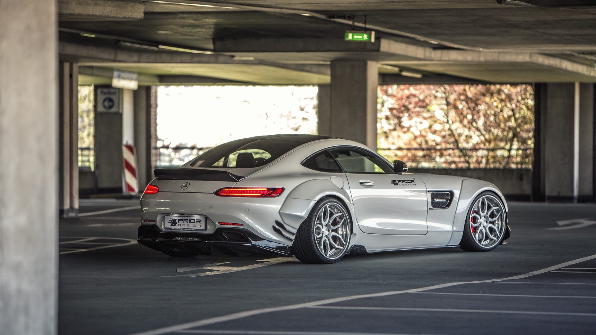 Mercedes-AMG GT/GTS C190/R190 Front Widebody Overfenders PD800GT