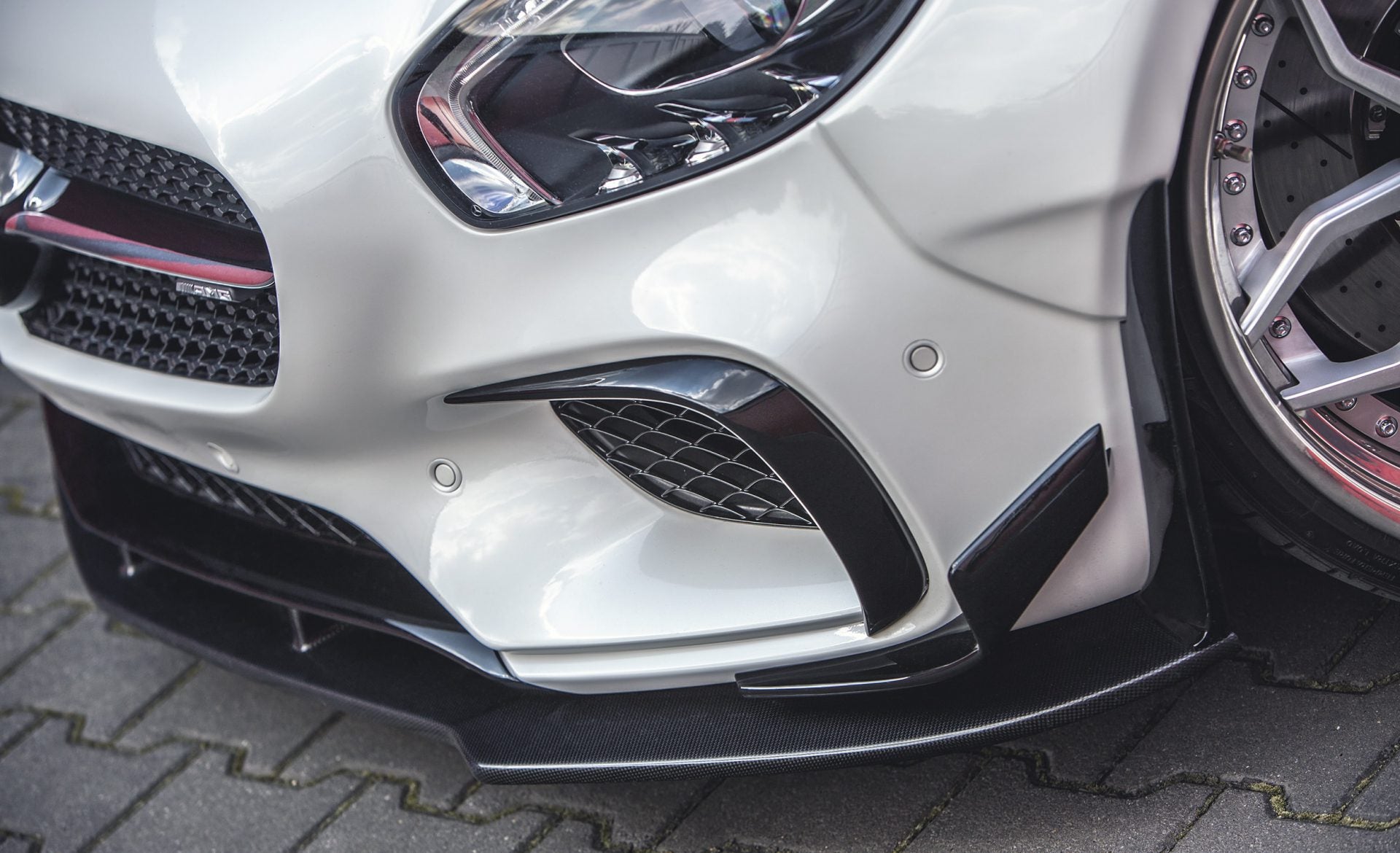 Mercedes-AMG GT/GTS C190/R190 Front Canards PD800GT