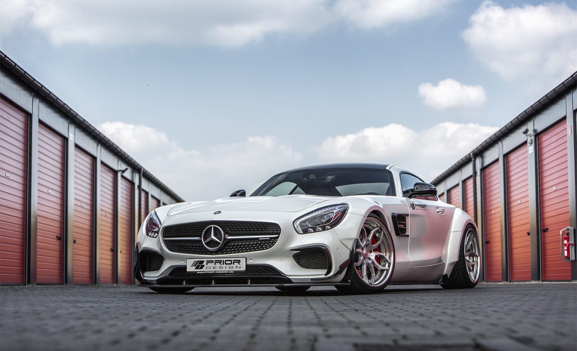 Mercedes-AMG GT/GTS C190/R190 Front Intake Frame Kit PD800GT