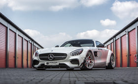 Mercedes-AMG GT/GTS C190/R190 Front Intake Frame Kit PD800GT