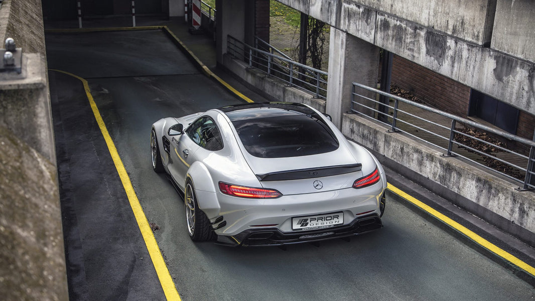 Mercedes-AMG GT/GTS C190/R190 Trunk Lid Spoiler PD800GT 2014-2017
