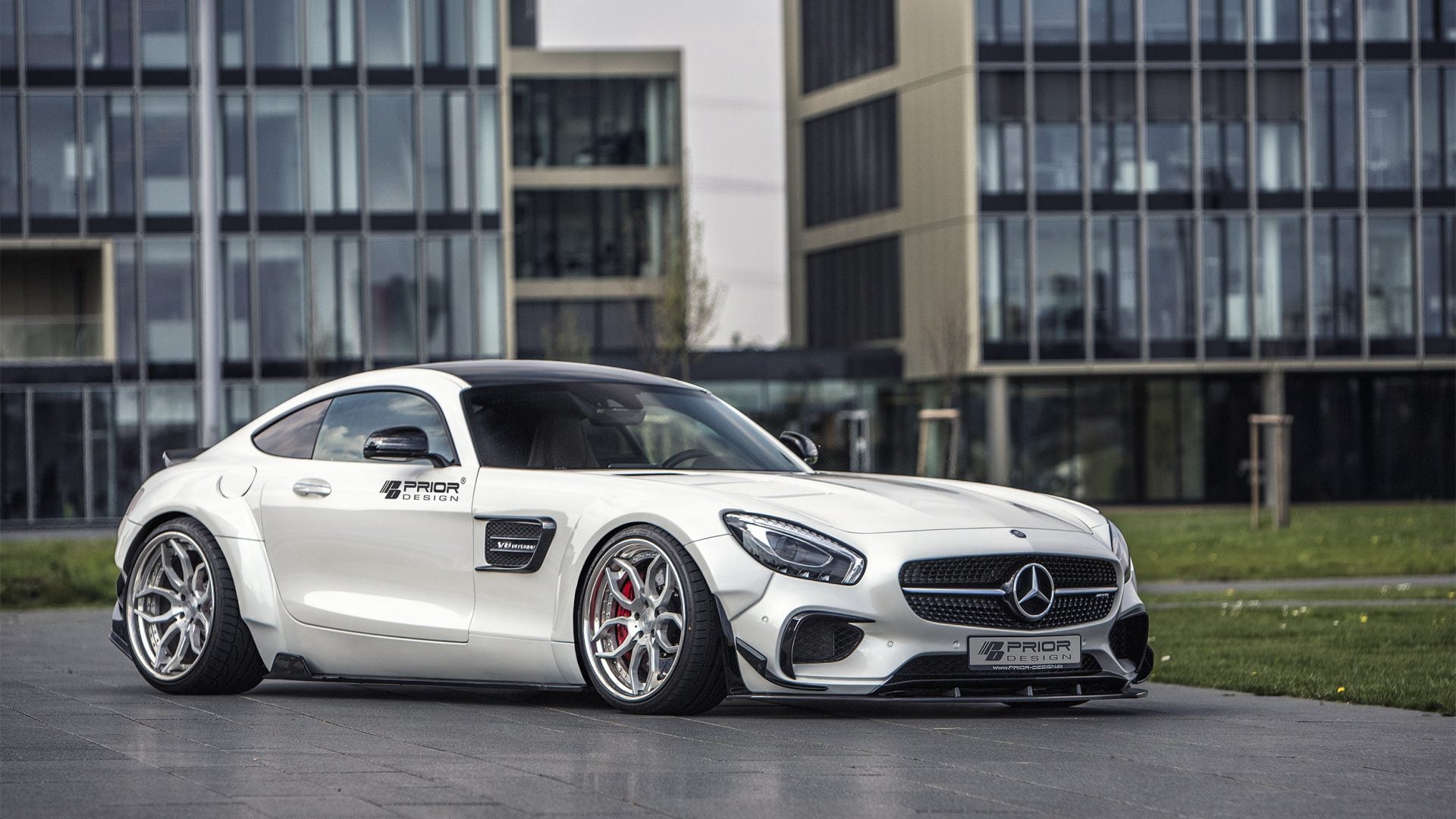 Mercedes-AMG GT/GTS C190/R190 Front Canards PD800GT