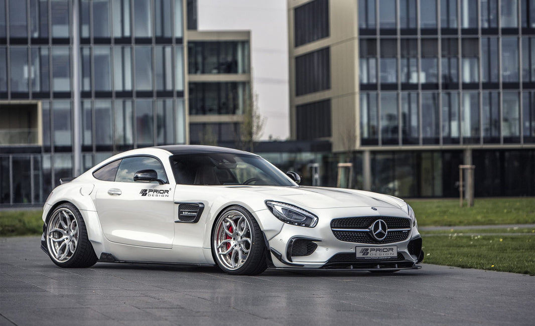 Mercedes-AMG GT/GTS C190/R190 Side Skirt Extension PD800GT