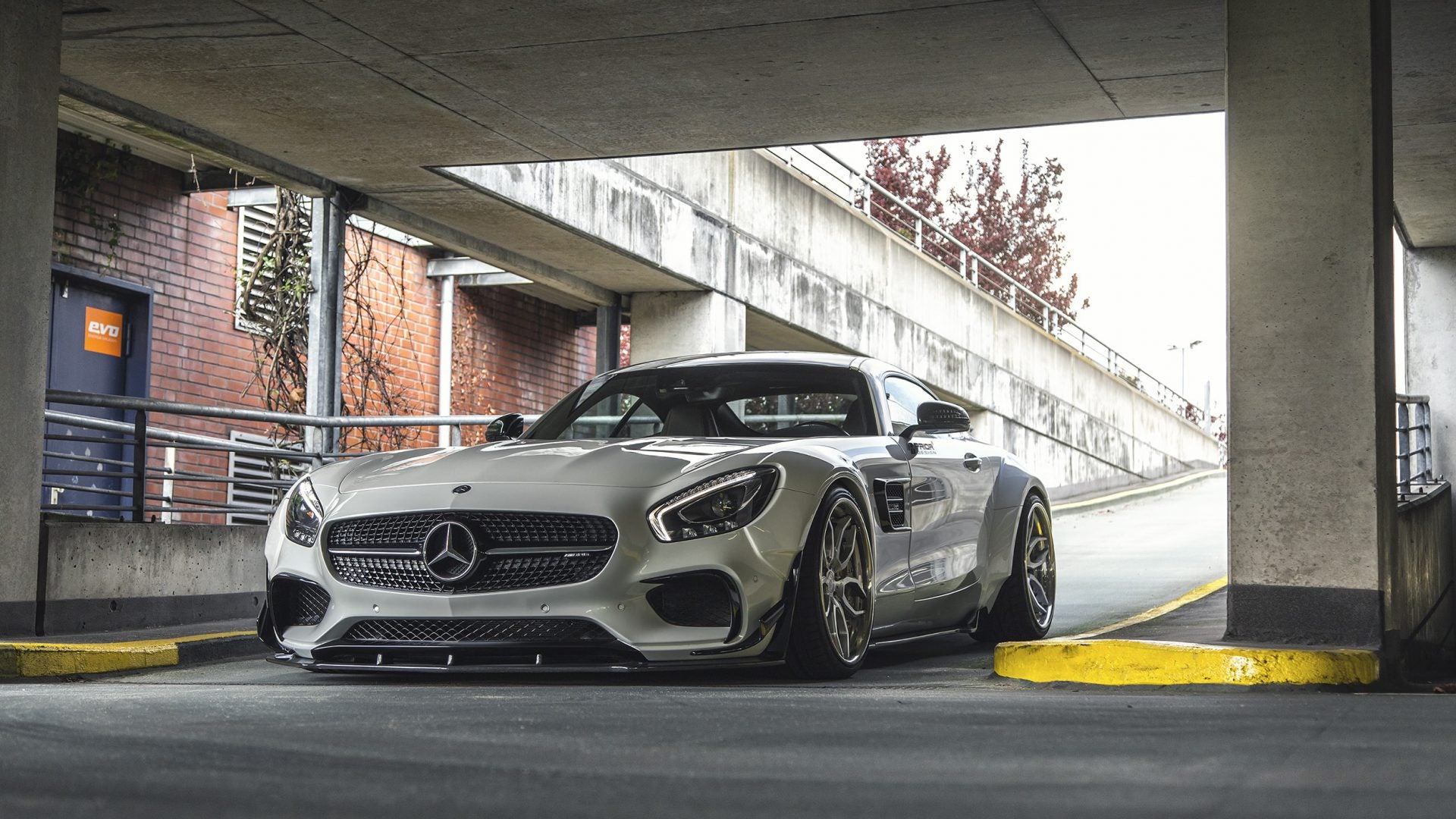 Mercedes-AMG GT/GTS C190/R190 Front Widebody Overfenders PD800GT