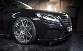 Mercedes-Benz S W222 Front Bumper with Splitter PD800S