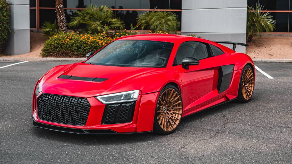 Audi R8 4S Widebody Kit PD800
