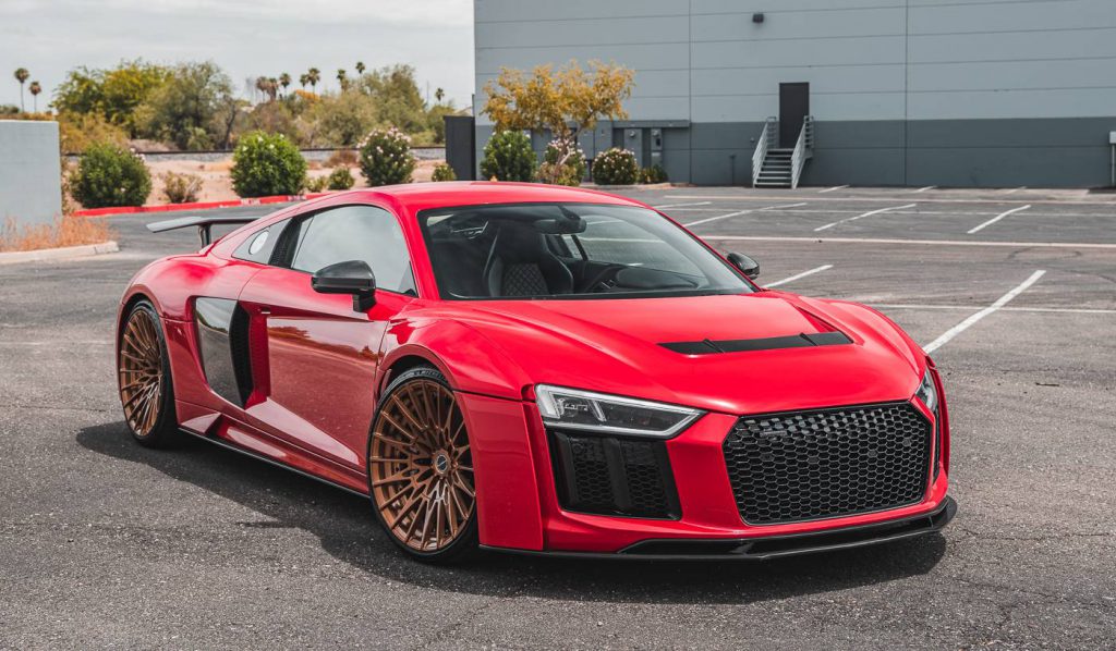 Audi R8 4S Widebody Kit PD800
